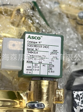 寻IASCO电磁阀YA2BA4524G00061上海森层现货