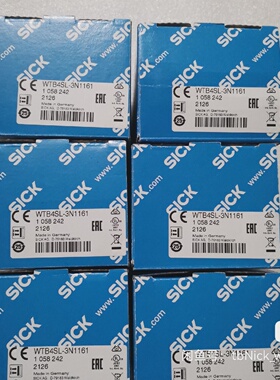 全新原装SICK西克施克WTB4SL3N116110