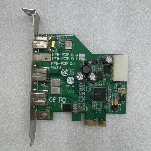 询价-FWBPCIE1X11A1394B采集卡PCIE半高