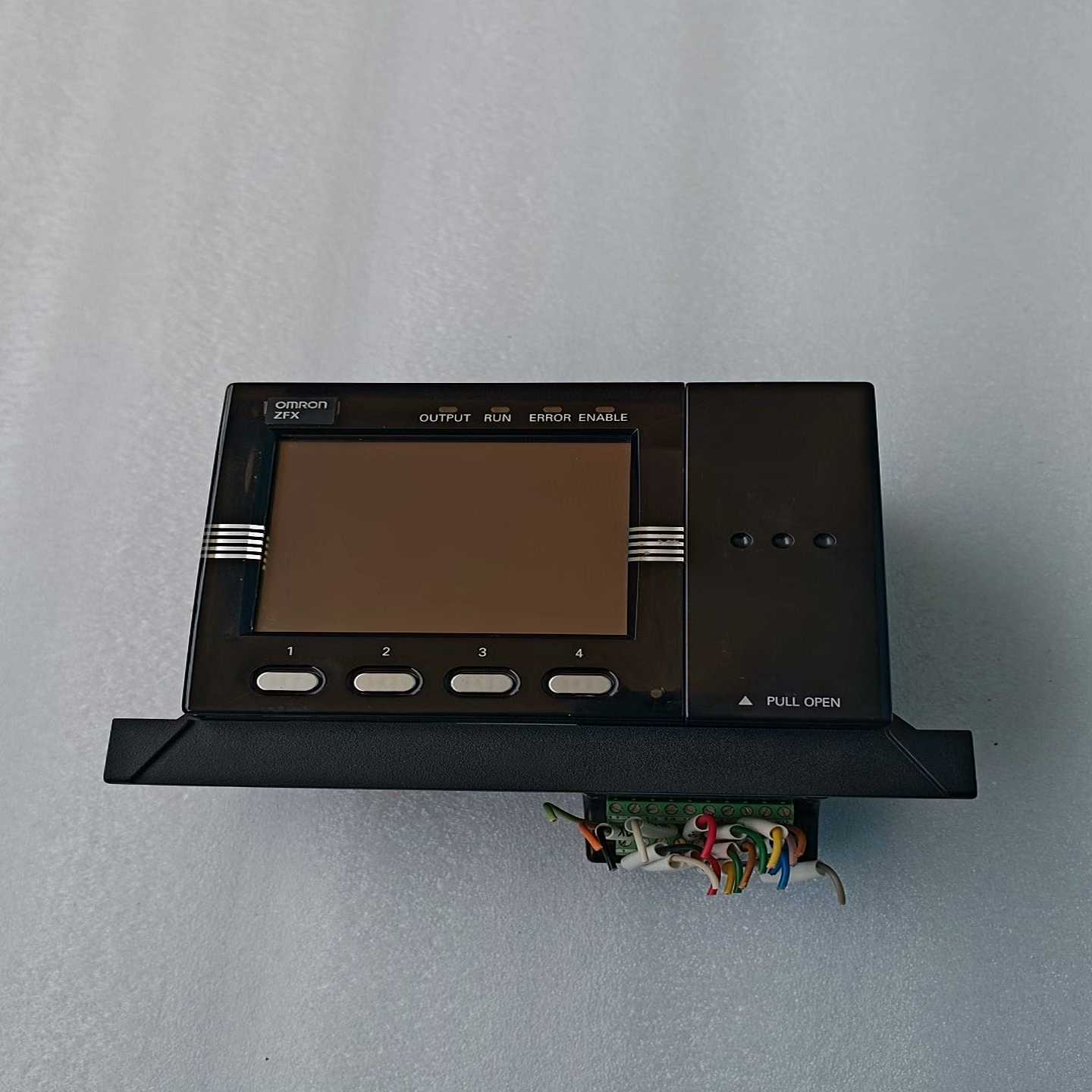 欧姆龙视觉传感器ZFX-C10H拆机实物包好-询价客服