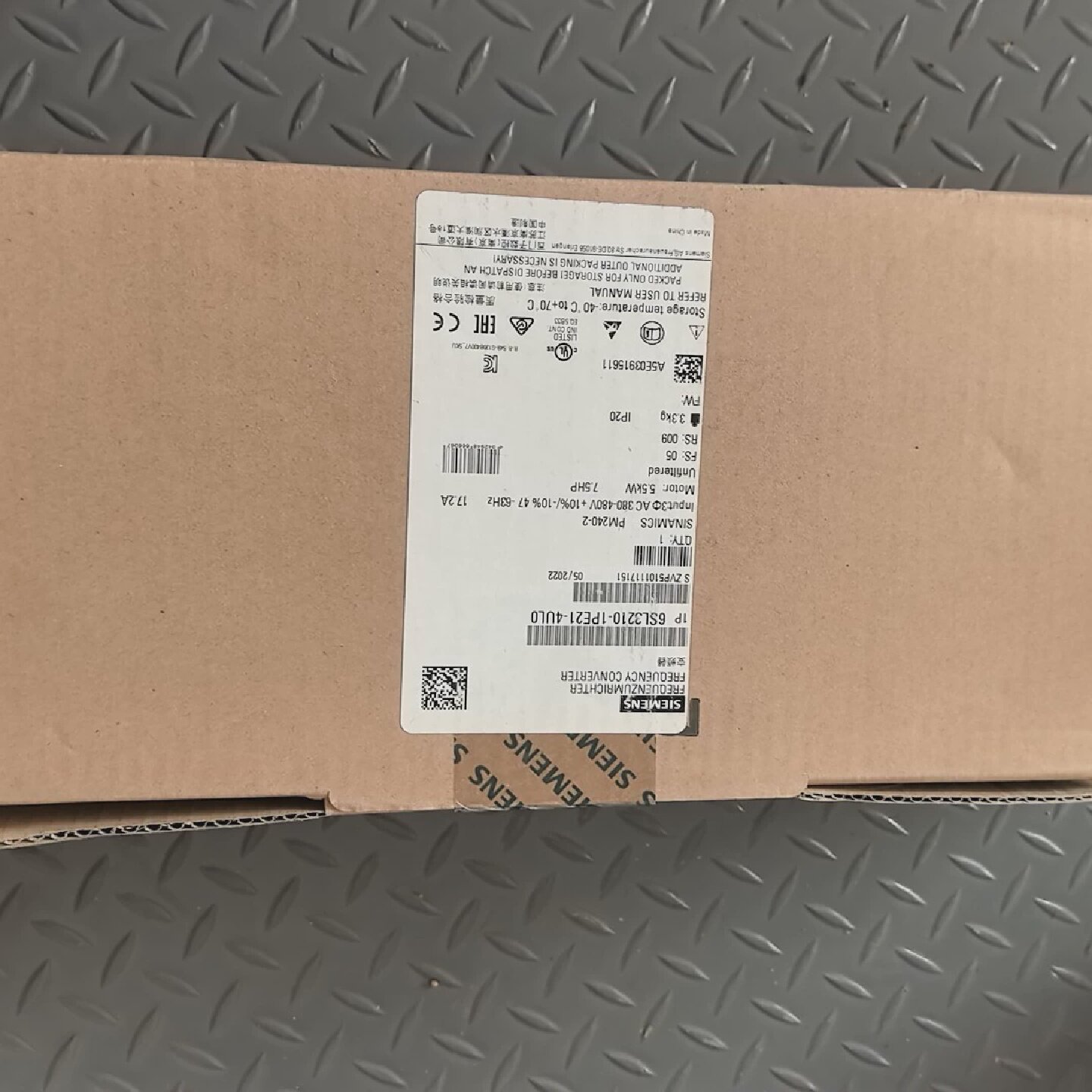 议价西门子变频器6SL32101PE214UL0一台全议价