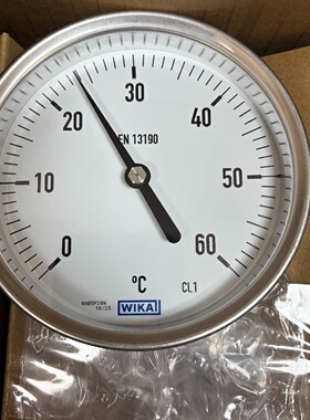 议价德国威卡WIKA双金属温度计EN13190A52..100