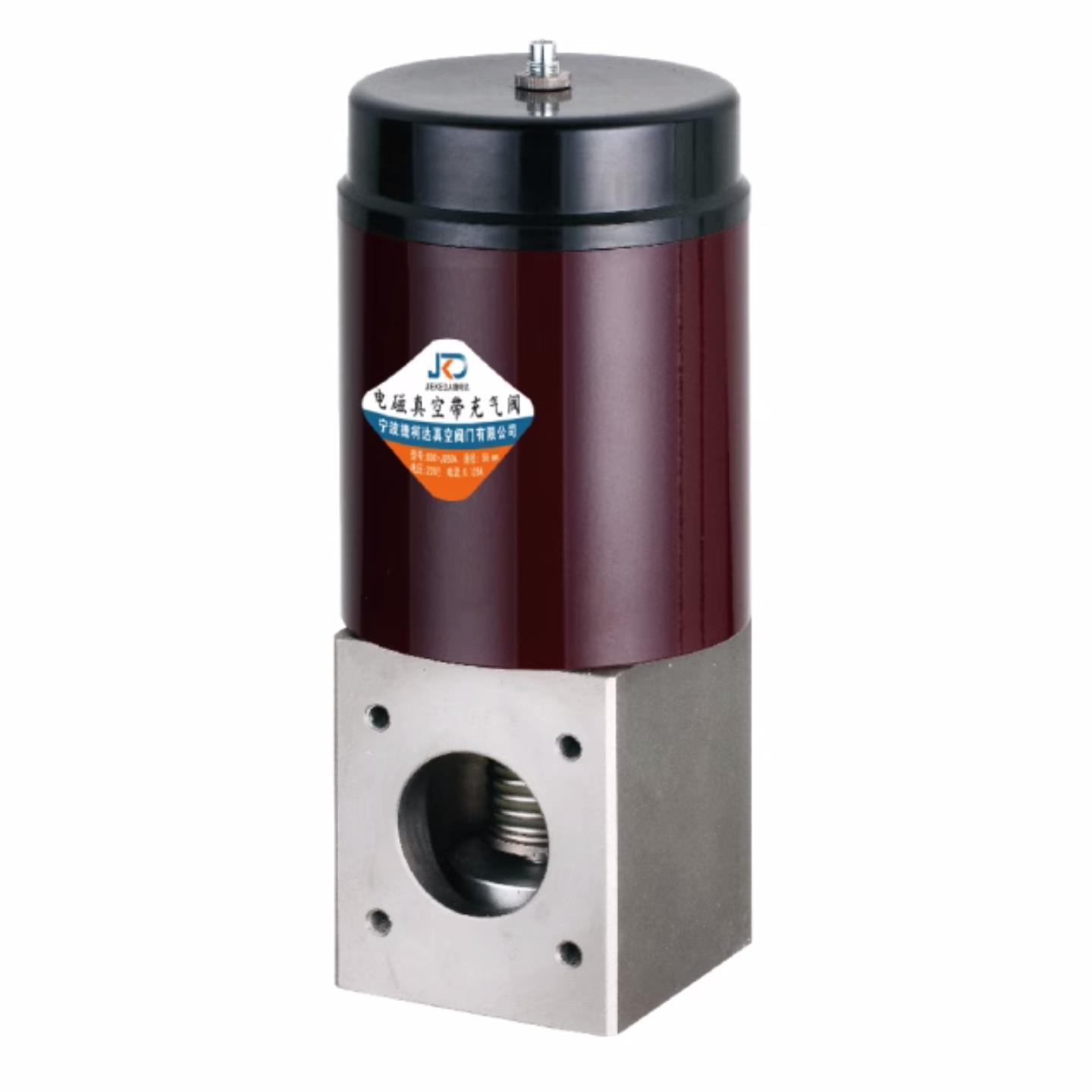 售前询价JKD捷柯达DDC-JQ16A电磁真空充气阀DDC-JQ32全新DDC-J