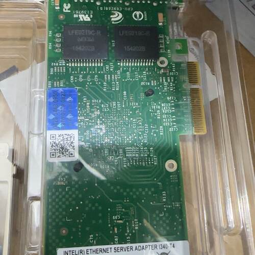【议价】Intel i340-T4 82580EB 全新/二手均有货