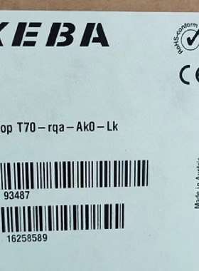 议价全新原装KEBA科霸AT-4041 Linz KeTop T70-rqa-Ak0-Lk示教器