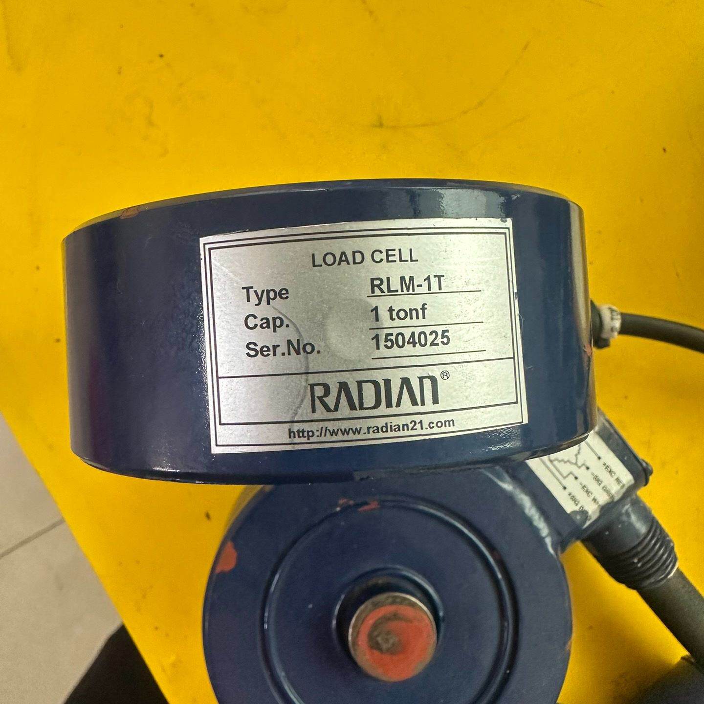 二手拆机RADIN称重传感器Type:RLM-1T。Cap.--议价商品