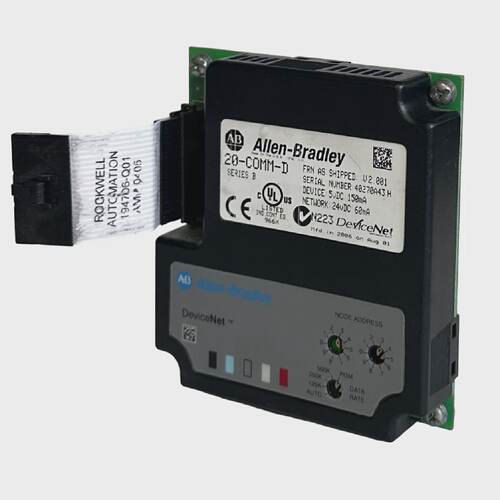 ALLEN BRADLEY 20COMMD B PowerFlex DeviceNet ADAPTER 5vDC 150