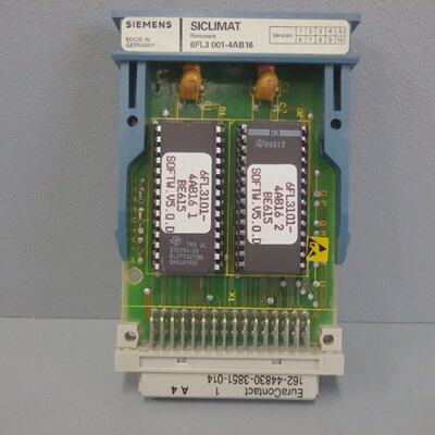6FL30014AB16  SIEMENS  6FL30014AB16  Tarjeta De Memoria Usad