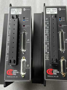 copley controls 7425AC 驱动器 两个~议价