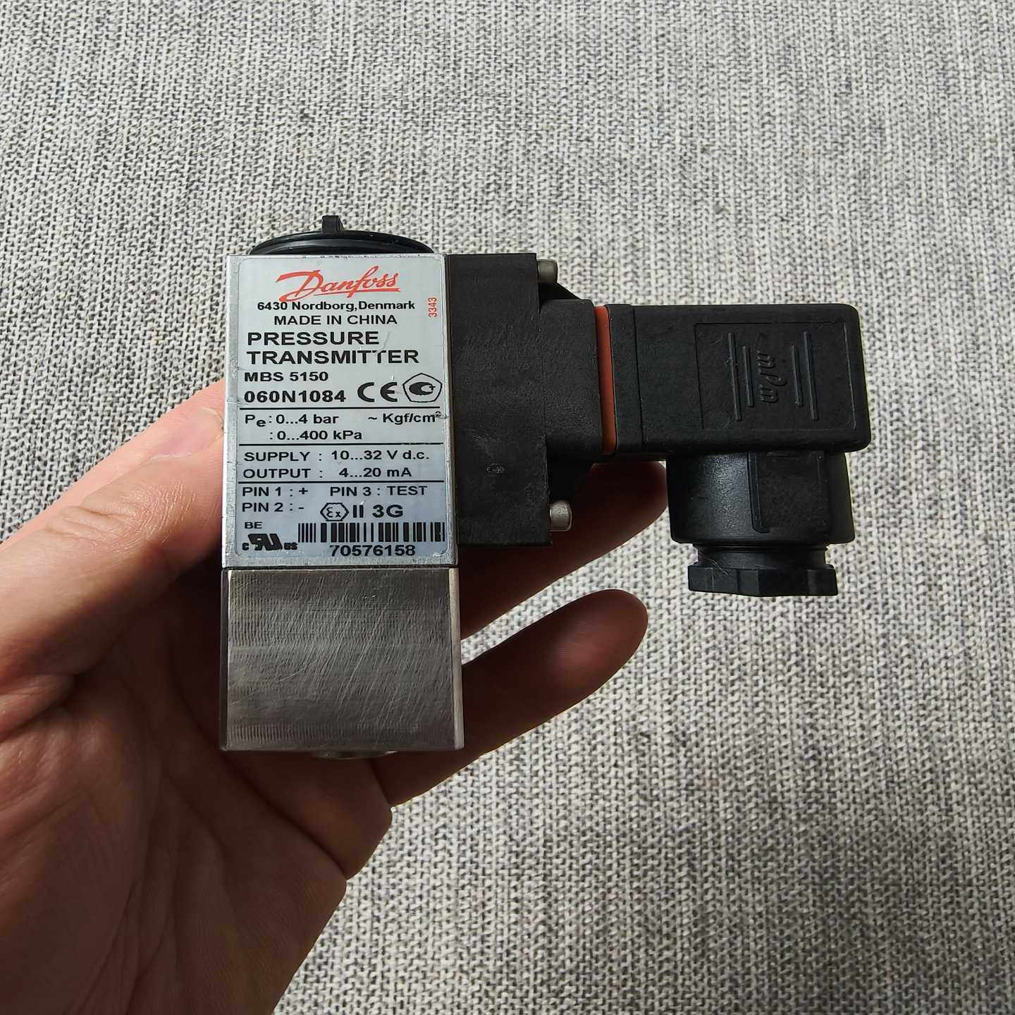 咨询-Danfoss压力传感器，MBS5150，060N1084，
