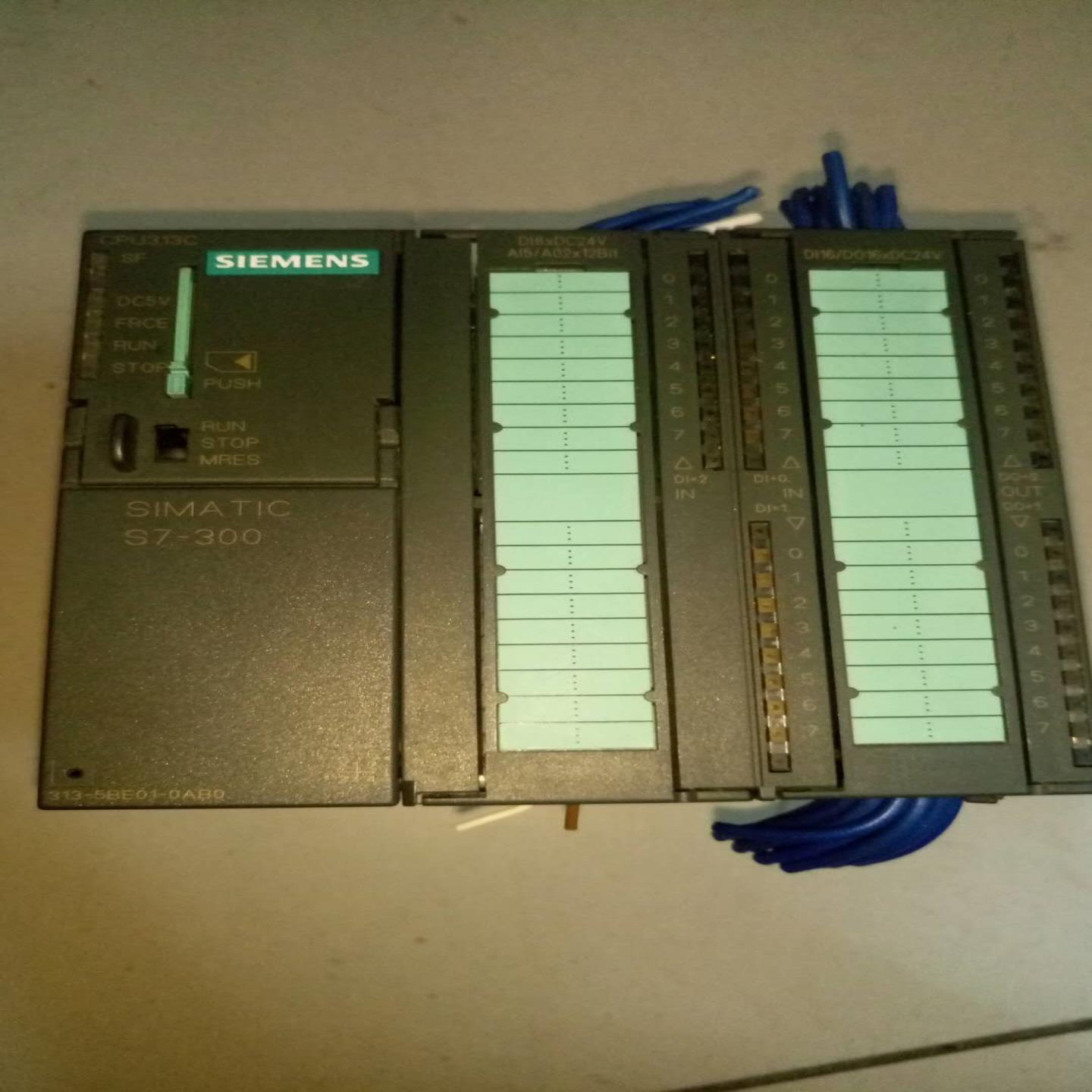 二手拆机 SIEMENS  6ES7 313-5BE01-0AB0 现货