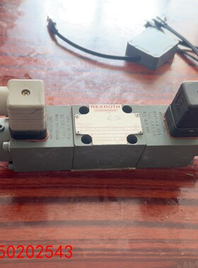 【请询价】拆机力士乐rexroth比例阀3DREP 6 C-102