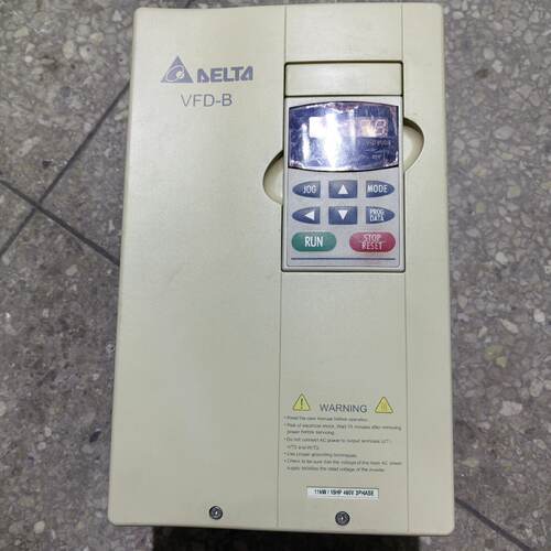 【询价】台达变频器11KW VFD110B43A ，已上电测适用