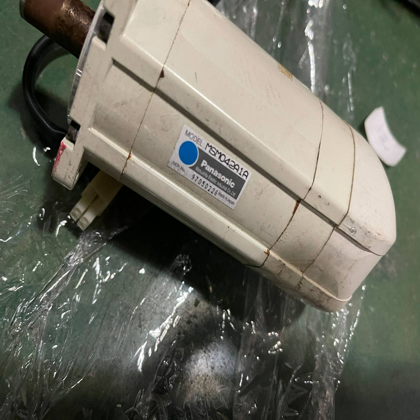 班美萝MSM042A1A松下伺服马达--议价商品