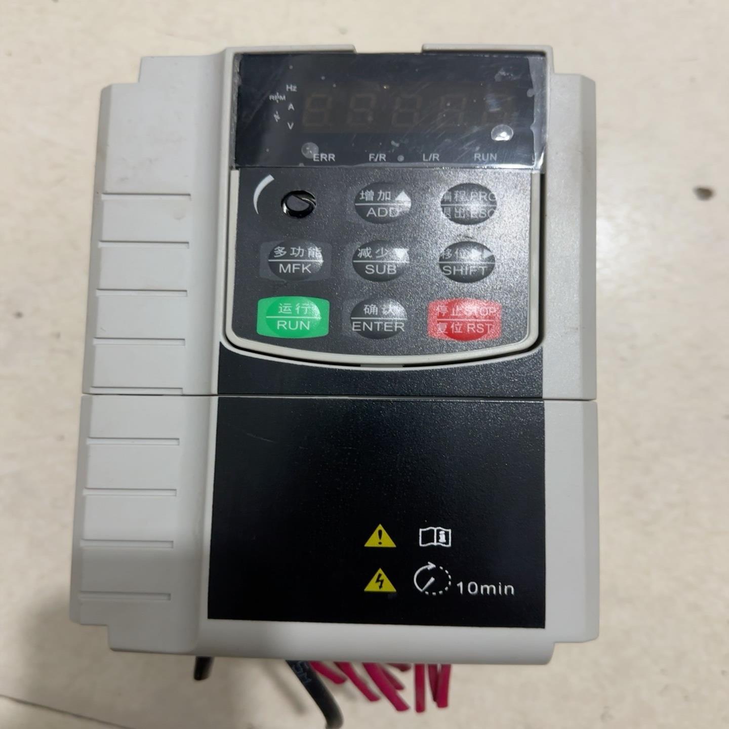 佳乐优变频器YK80-4D0T4G-8010一台380V4K【博航商行】