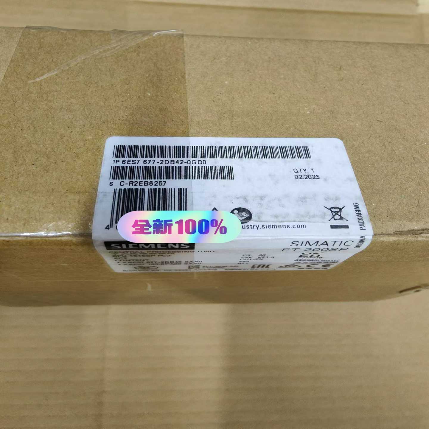 【议价】6ES7677-2DB42-0GB0原标未拆封适用