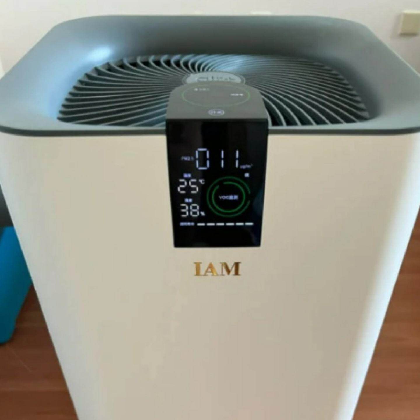 IAM空气净化器KJ780F-A1新房卧室去除甲醛细菌二手烟味空气消毒