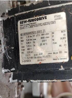 配件sew伺服电机SA47T CMP50SPKAK0HSM1全新议价议价