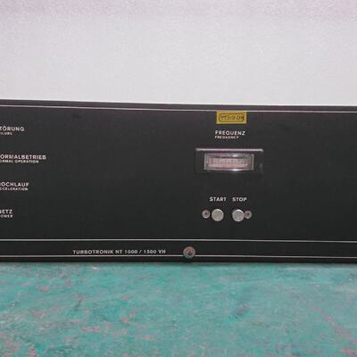 Used LEYBOLD REFU  NT10001500VH  TURBOTRONIK Frequency Conve