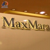 不锈钢发光字制作平面led门头招牌高亮不锈钢发光字厂家定做