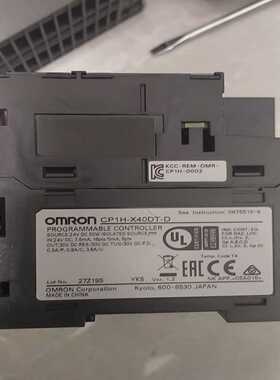 欧母龙PLCCP1H-X40DT-D做实验机准备的，--议价商品