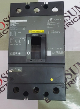 SQUAREDKAL36070CIRCUITBREAKER70AMP440VAC25KAFREEFA