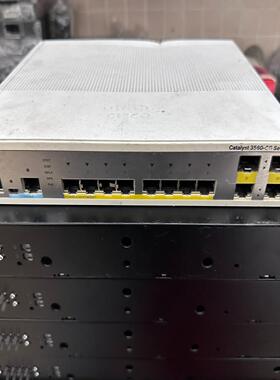 WS-C3560CG-8PC-S 8口POE静音式交换机 测~询价