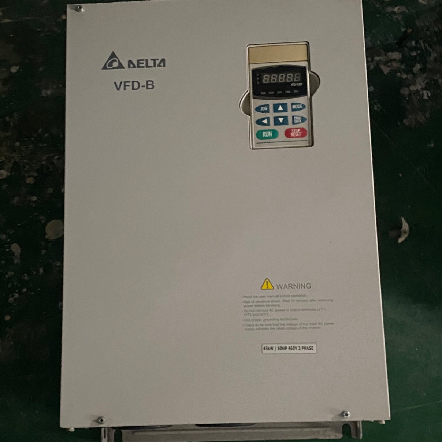 台达VFDB系列变频器VFD450B43A380v-议价