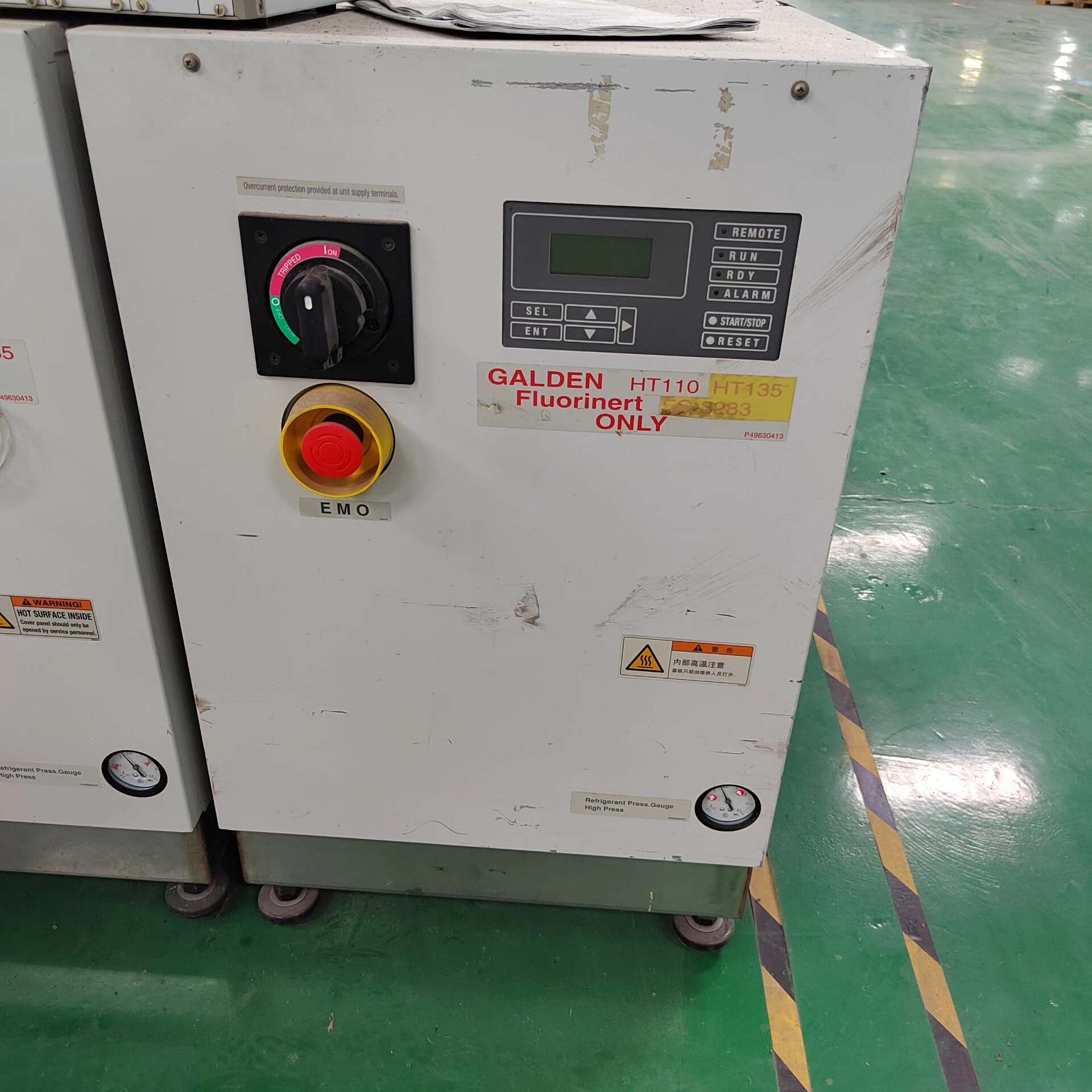 SMCINR-496-003D冷水机温控器，日本制造，型--议价商品