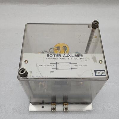 BOITIER AUXILIAIRE SCHEMA 9806 USE WITH TTE 7017