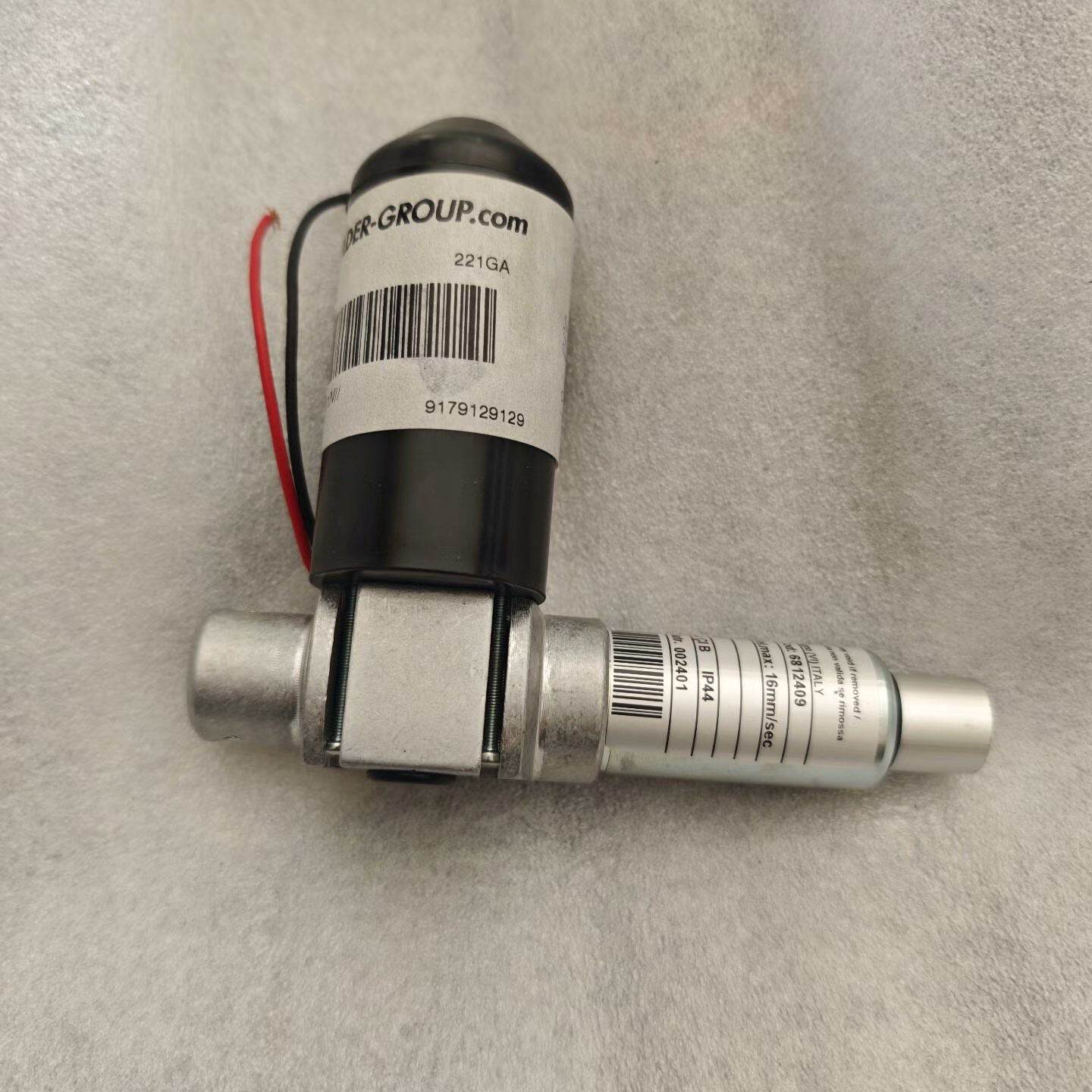 费尔德221GA电机，豪迈调节装置221GA，全新未使用，实--议价商品