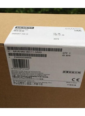 议价6AV6648-0BC11-3AX0 SMART 700IE触控屏幕7寸6AV6 648-0BC11-