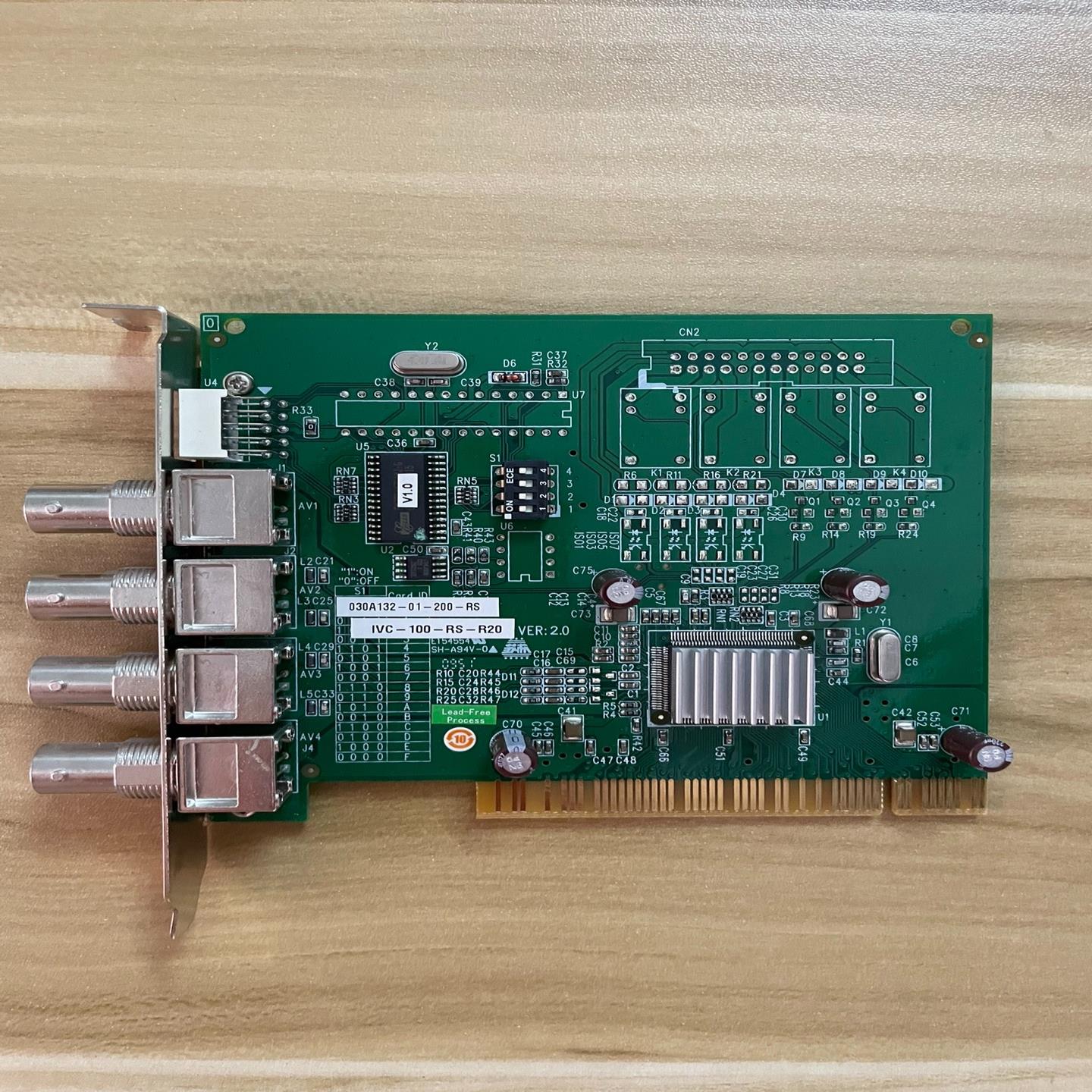 030A132-01-200-RS IVC-100-RS-R（佳毅工控）