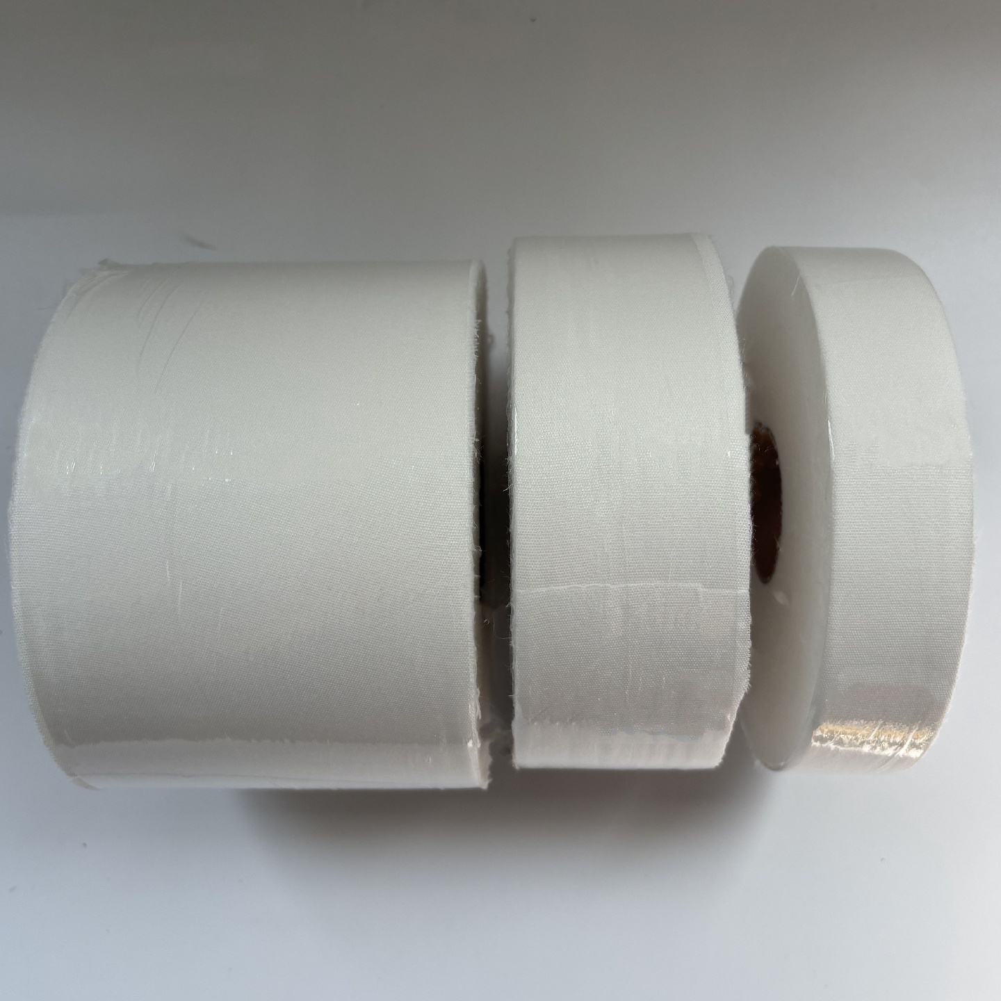 30D50D粘合衬3cm5cm7cm10cm15cm卷装布衬单面带胶领口袖口挂面衬