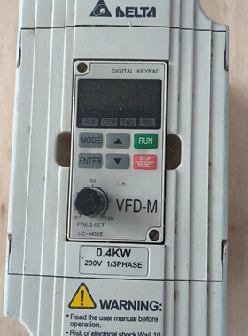 VFD004M21A台达单相220v变频器VFDM系列4-议价