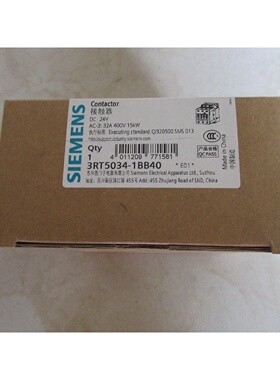 议价3RT5034-1BB40 全新原装正品  现货