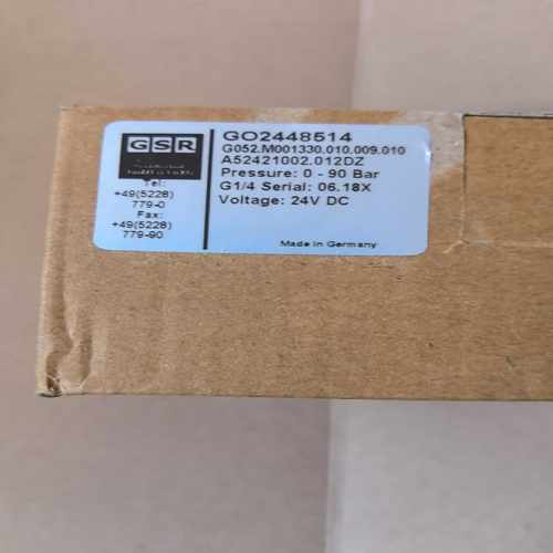 GSR电磁阀GO2448514K0510110--议价商品