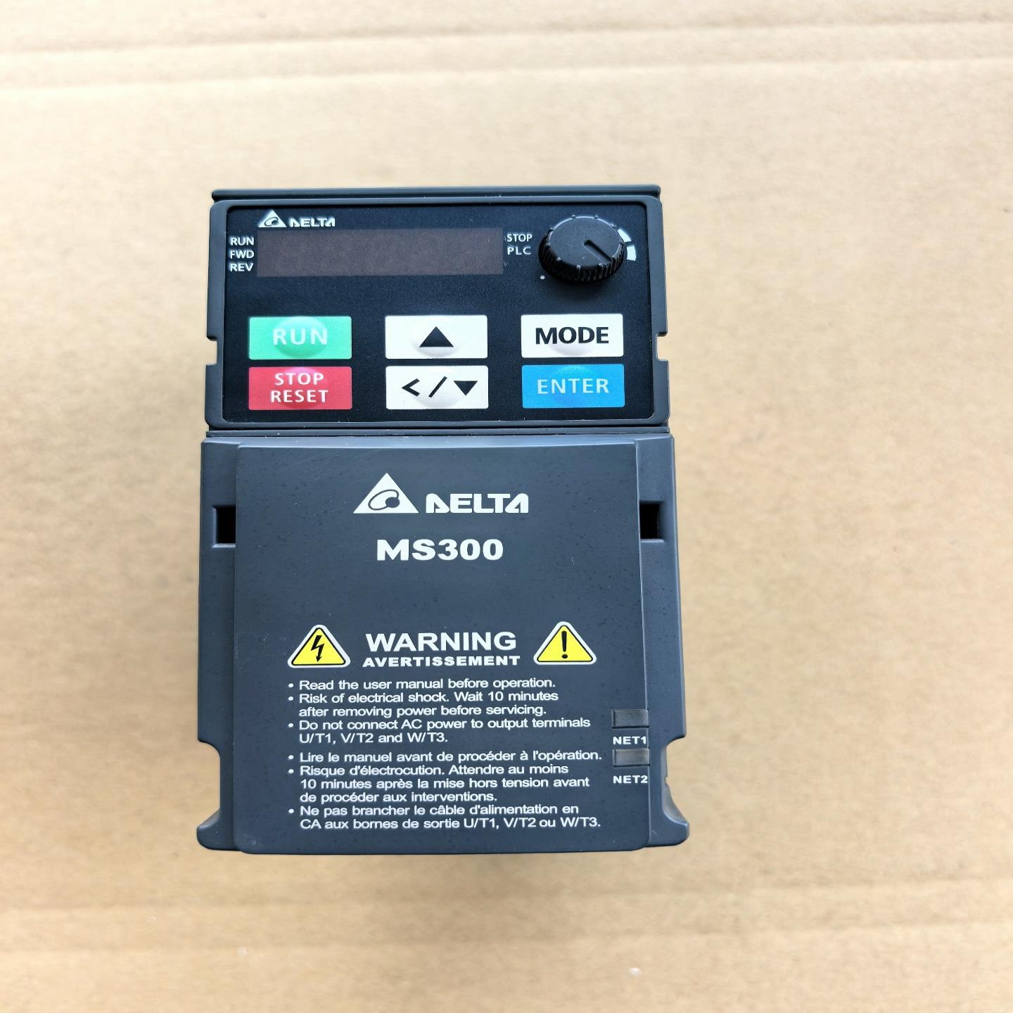 【请询价】VFD2A8MS21ANSAA台达MS300变频器