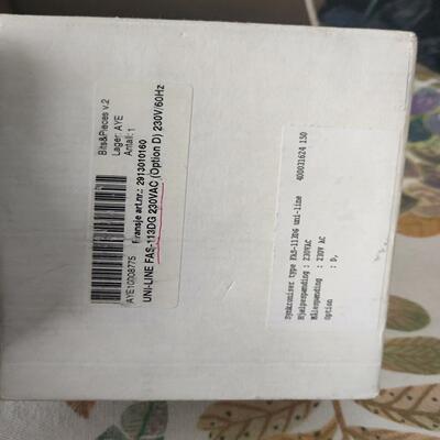 DEIF  FAS-113DG（地坛设备）