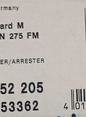 952205053362DGMTN275FM盾牌防雷模块-议价