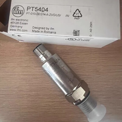 议价PT5404 易福门IFM压力变送器适合在空间受限安装的不锈钢紧凑