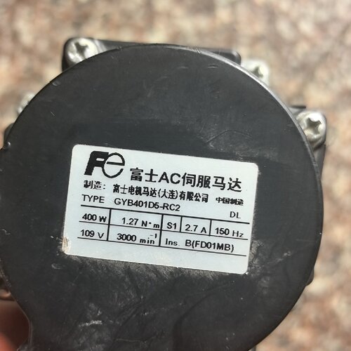 议价伺服电机GYB401D5RC2功能没问题议价
