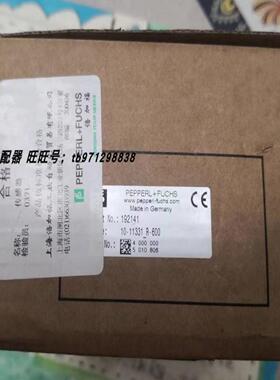 配件倍加福P+F全新原装传感器10-11331-R-600 192141议价