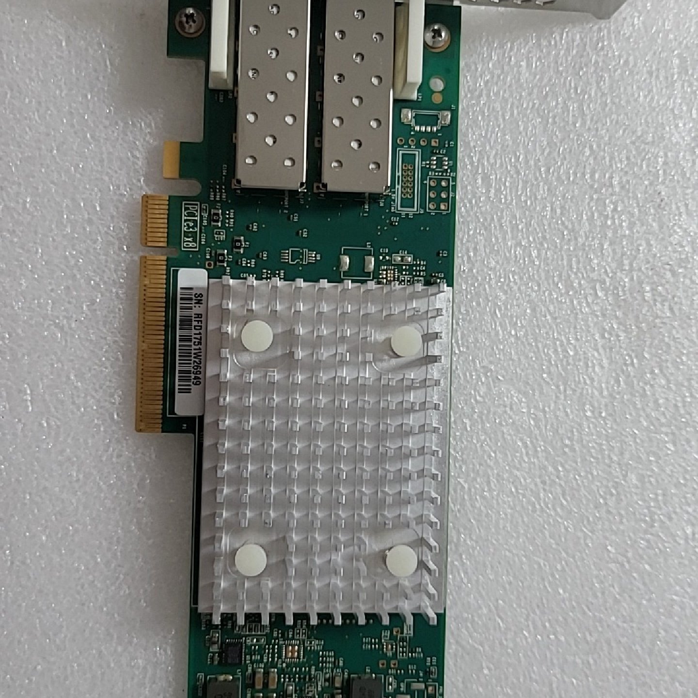 QLE2692SR16Gb光纤通道卡实物图华为原装拆-议价