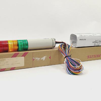 Patlite LCE302FBWRYG 3 Tier Signal Tower