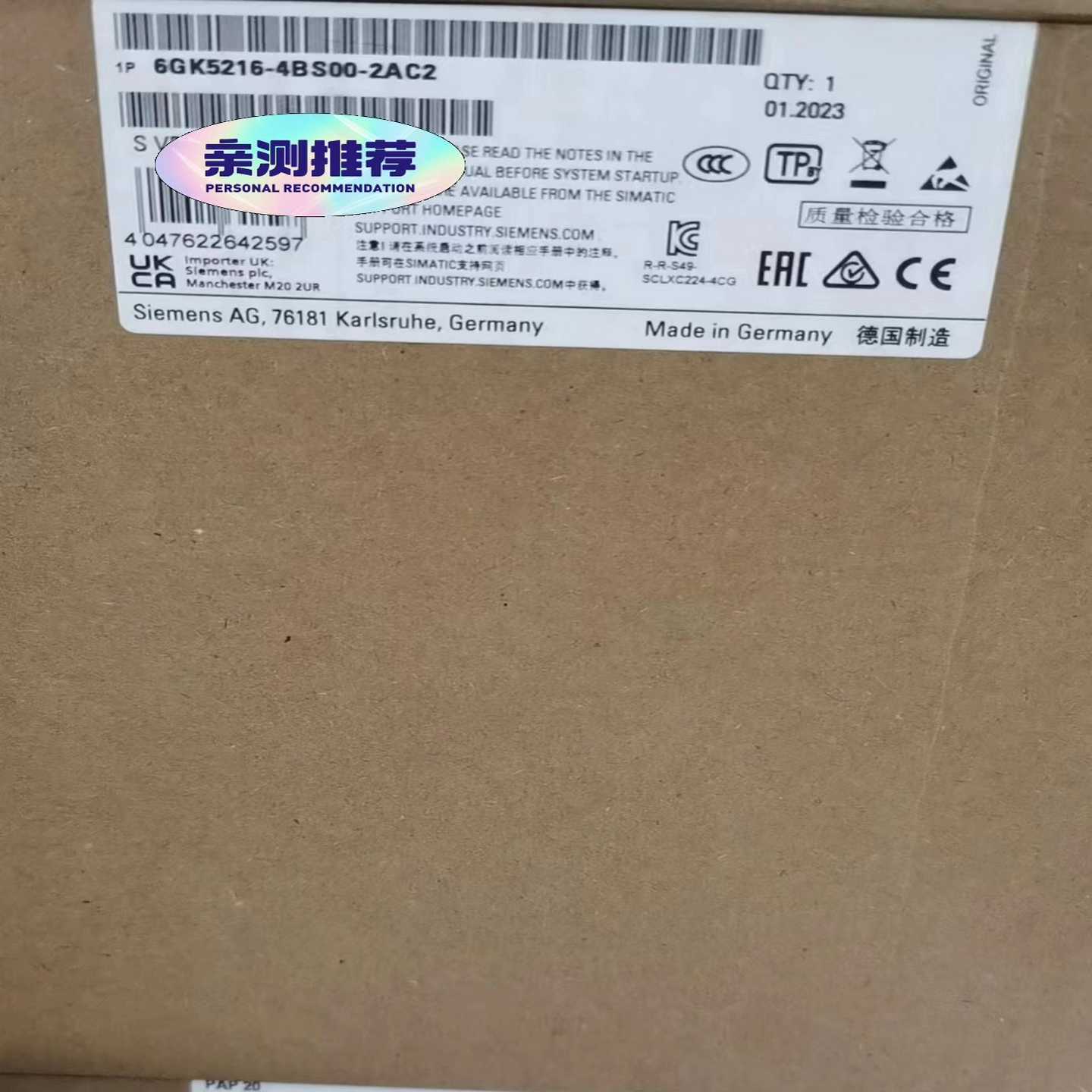 交换机模块，6GK5216-4BS00-2AC2全询价