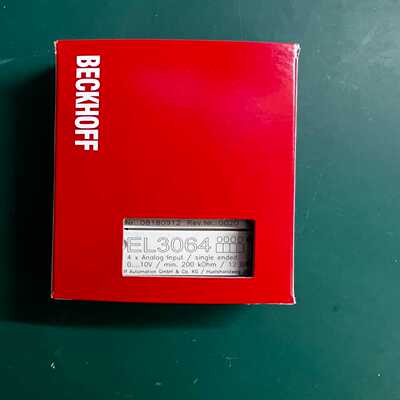 倍福EL3064成色全新带包装，订货剩余，现货秒发。量大价优--议价