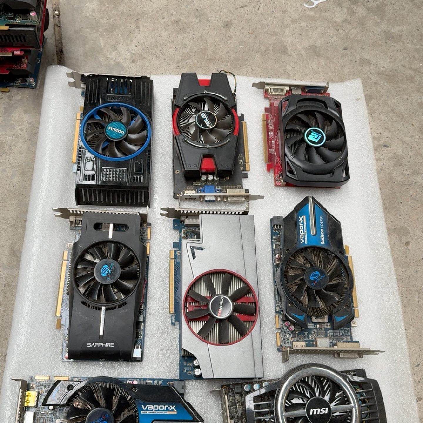 拆机HD6570 6770  1g显卡hd6750  2g台--议价商品