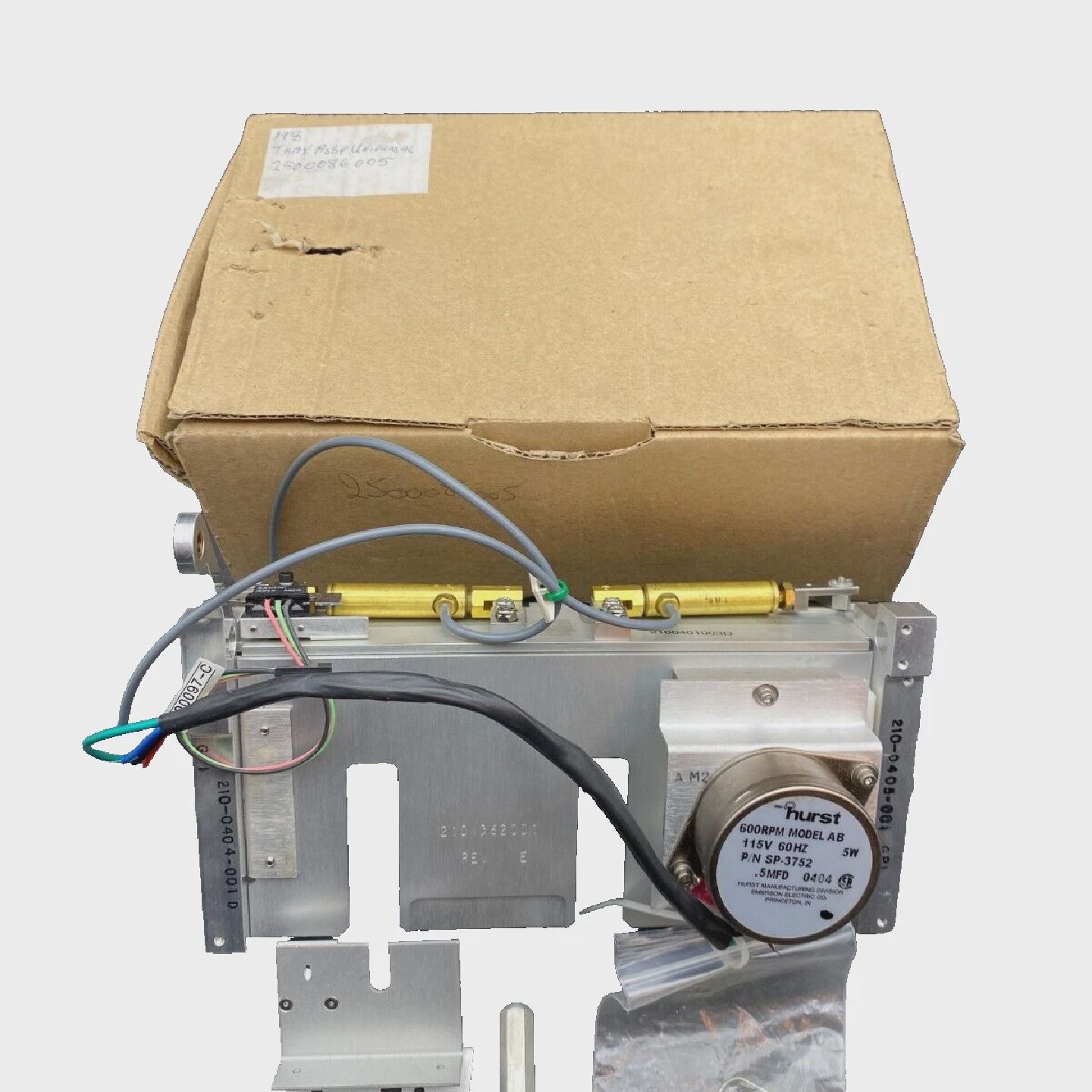 CPS 2500086005 Tray Assy Universal  Hurst SP3752 600RPM Mode