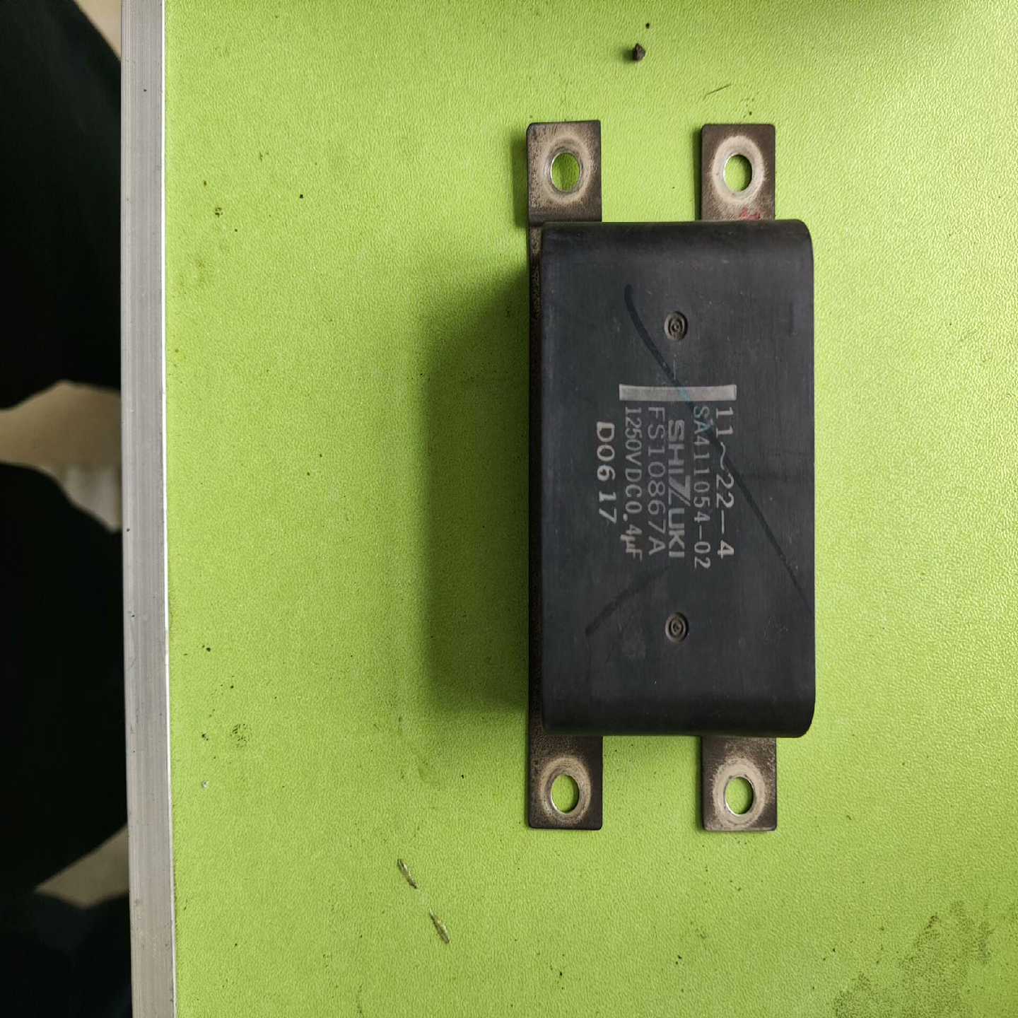 （洋洋设备）进口富士变频器缓冲电容器(1250VDC0.4uF